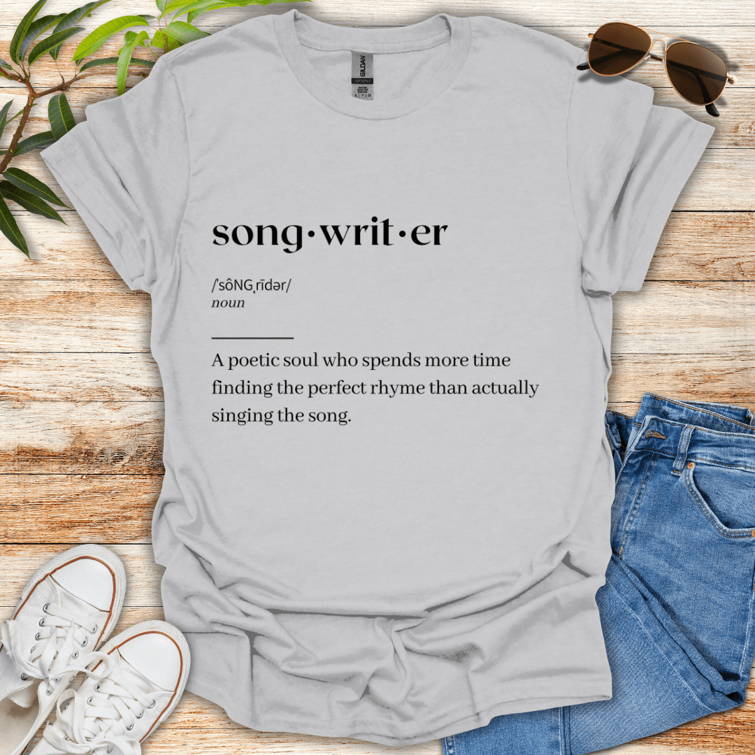 Definition - Songwriter Tee