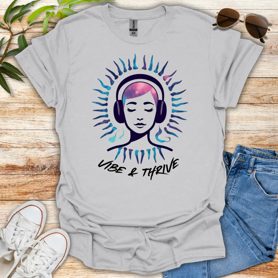 Vibe and Thrive Tee