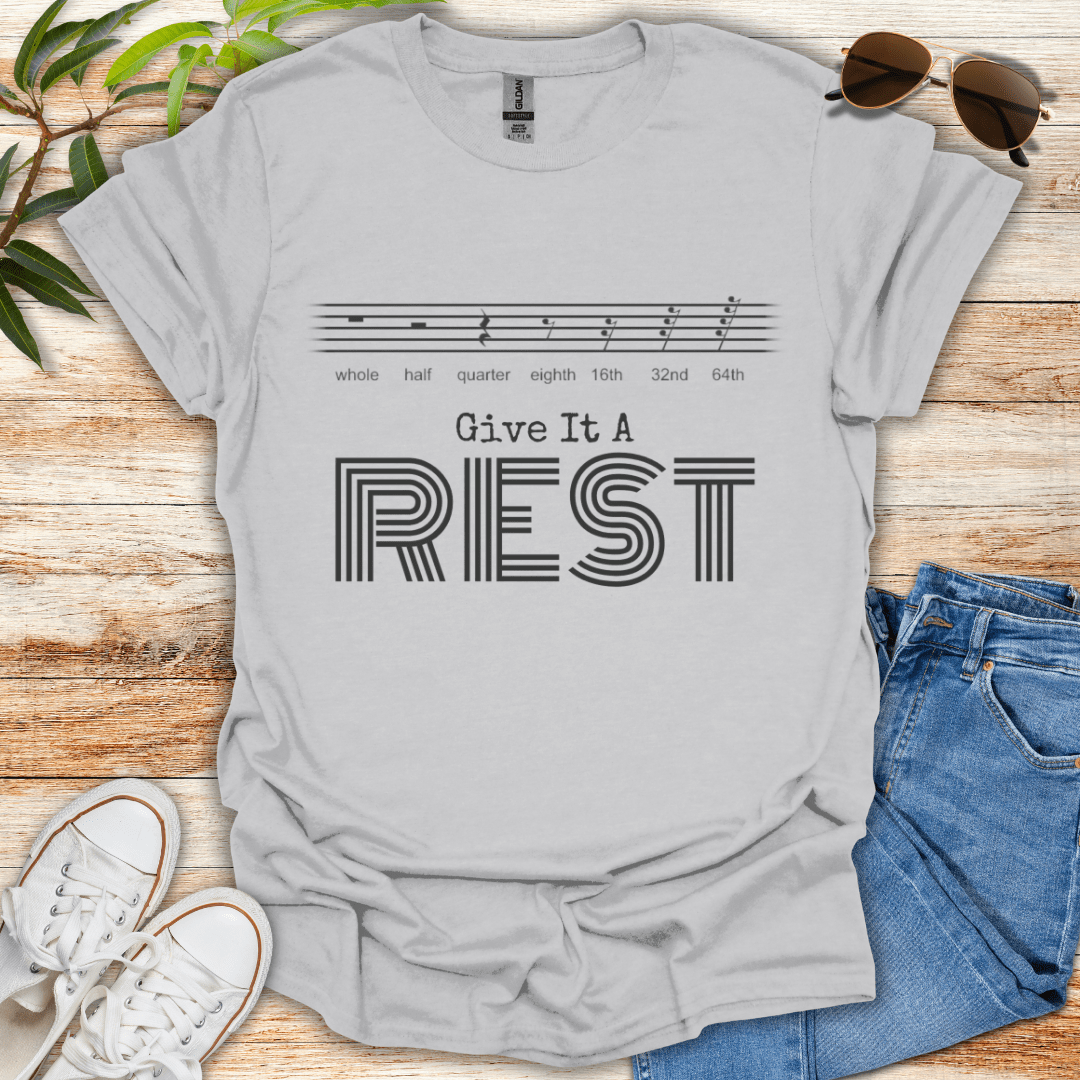 Give it a rest Light Tee