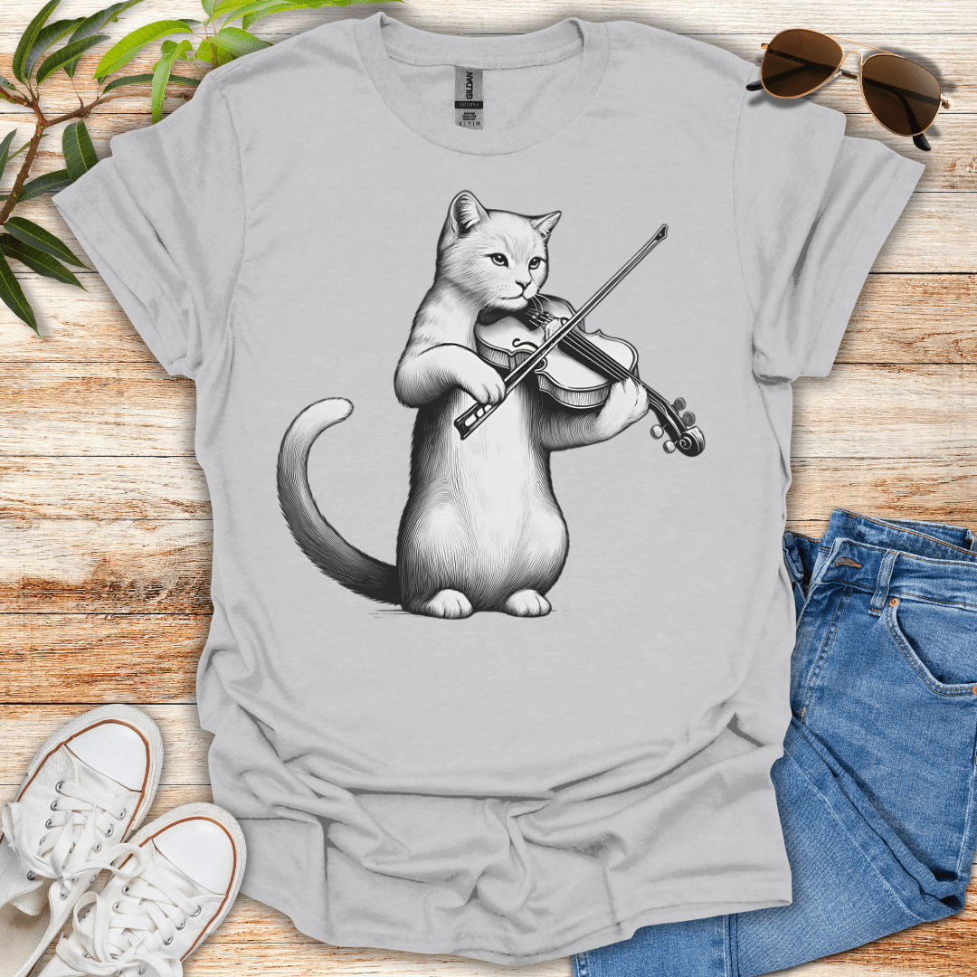 Cat Strings Tee