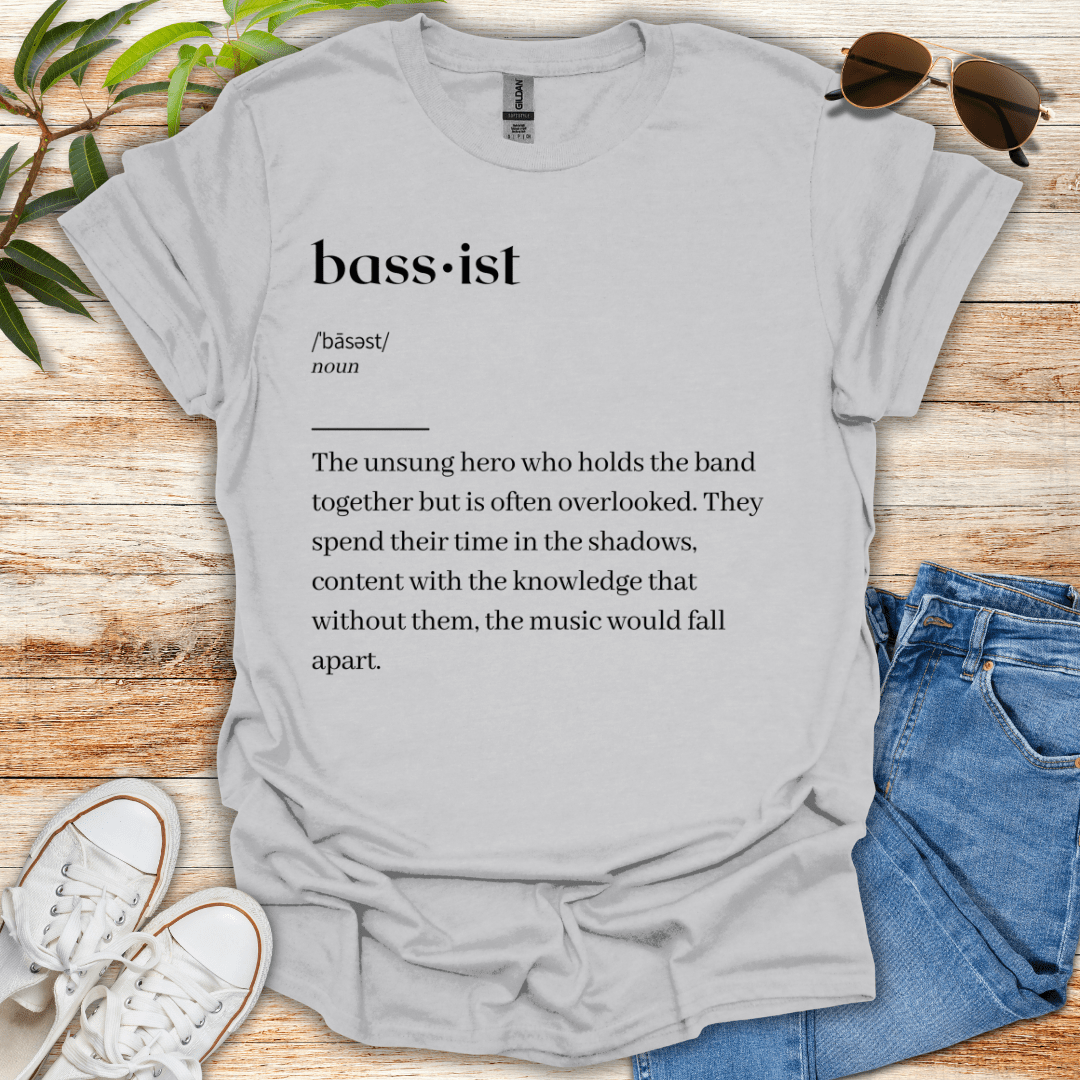 Definition - Bassist Tee