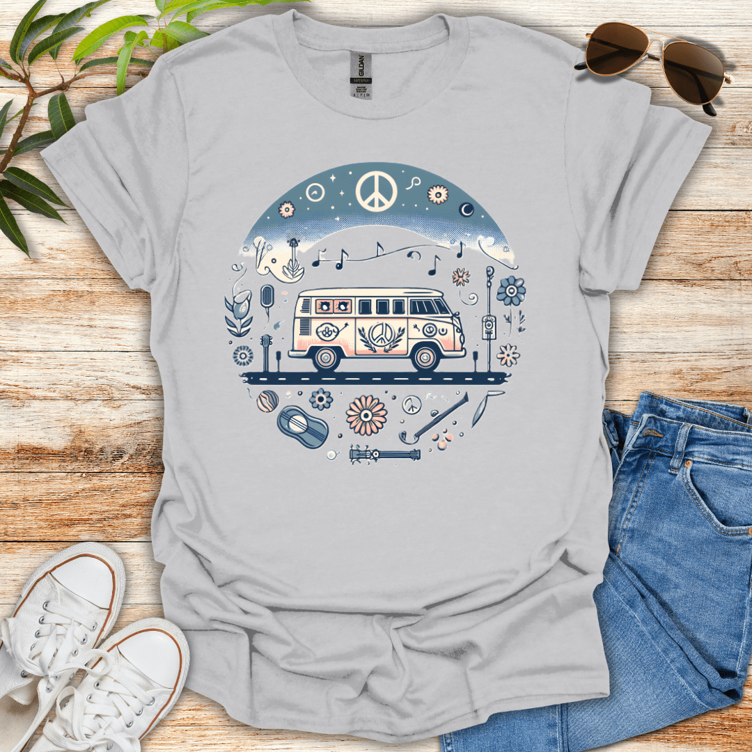 The Peace Van Tee