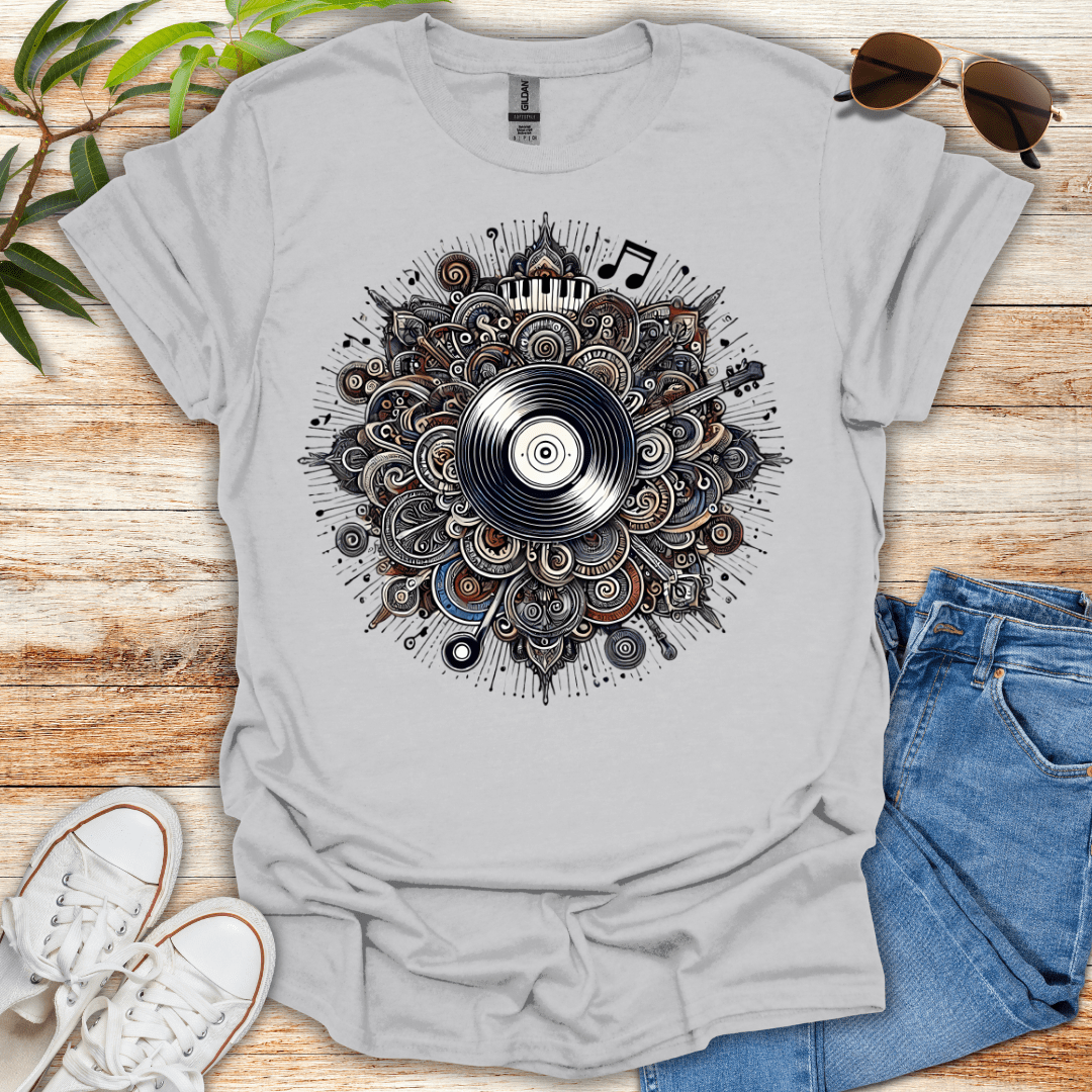 Music Mandala Tee