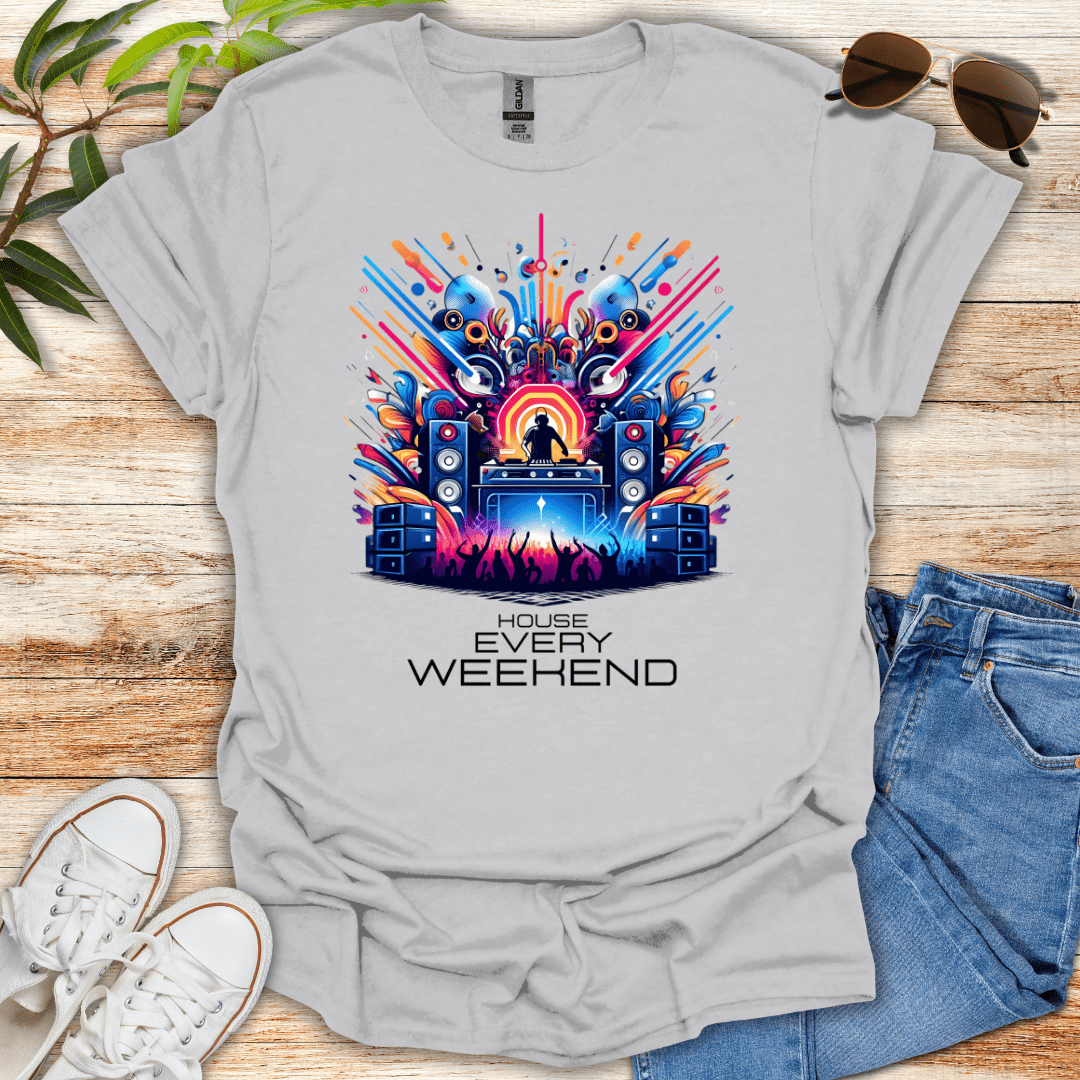 House Every Weekend Tee