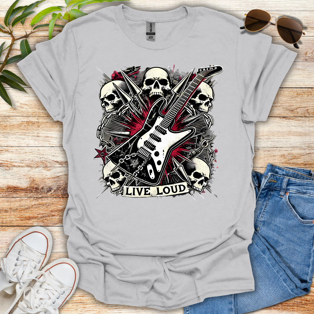 Live Loud Tee