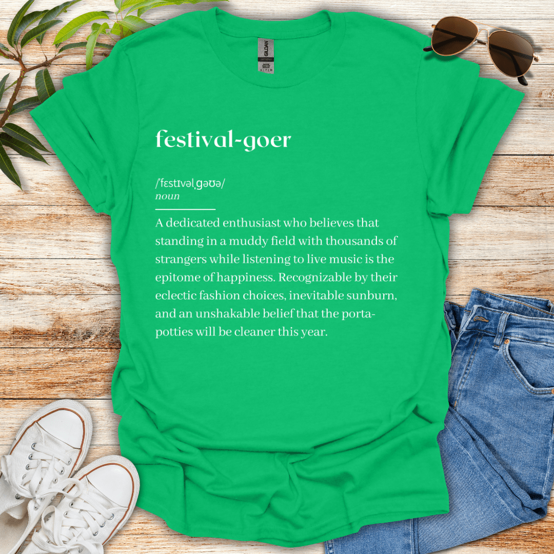 Definition - Festival Goer Tee