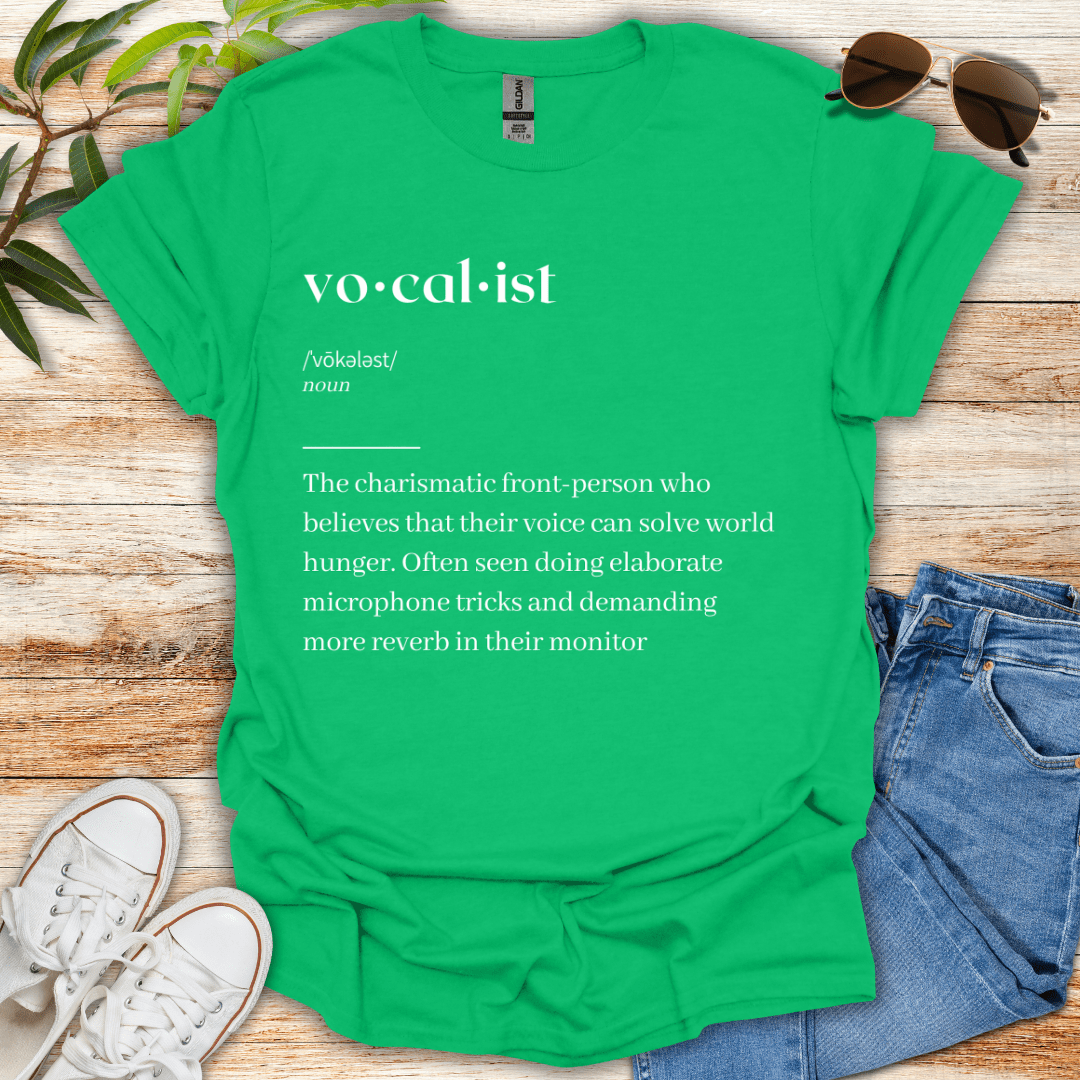 Definition - Vocalist Tee