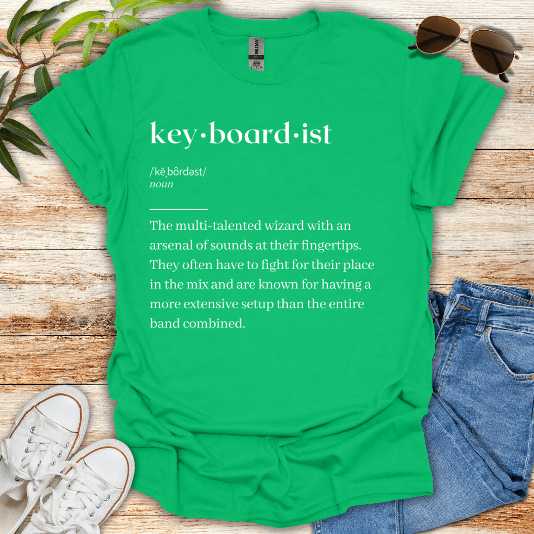 Definition - Keyboardist Tee