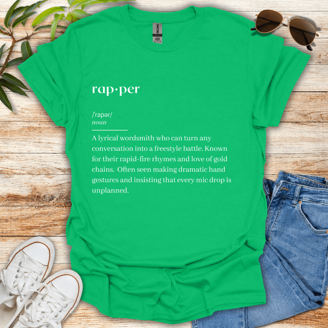 Definition - Rapper Tee