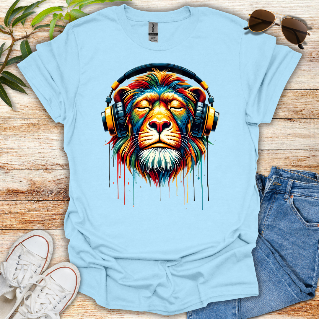 Listening Lion Tee