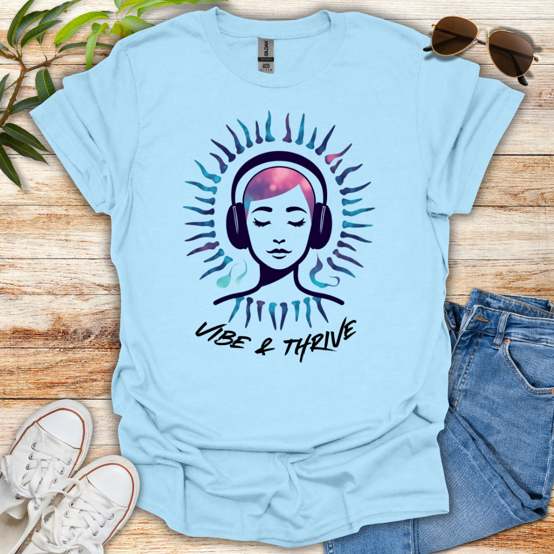 Vibe and Thrive Tee