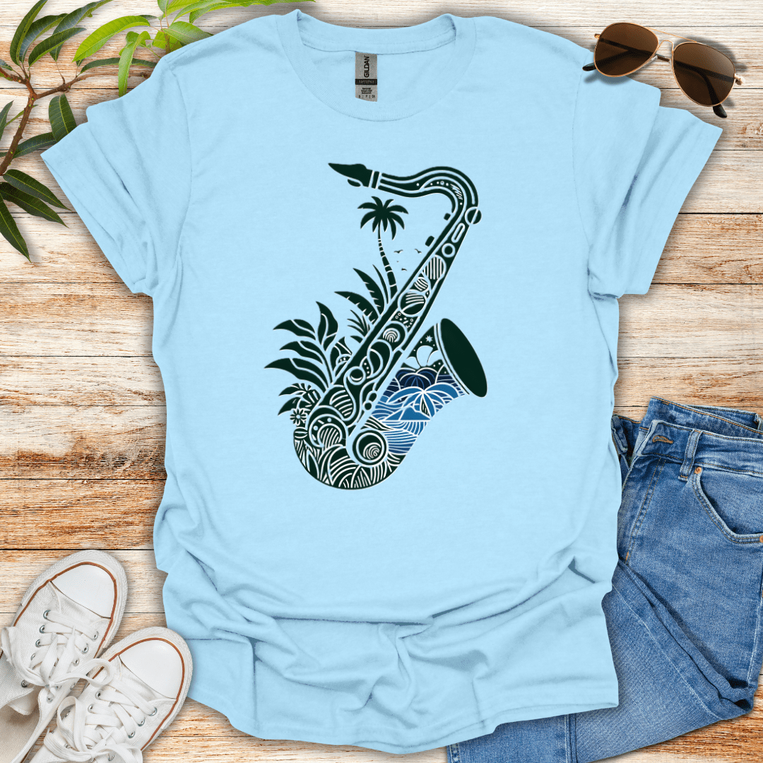 Island Sax Tee