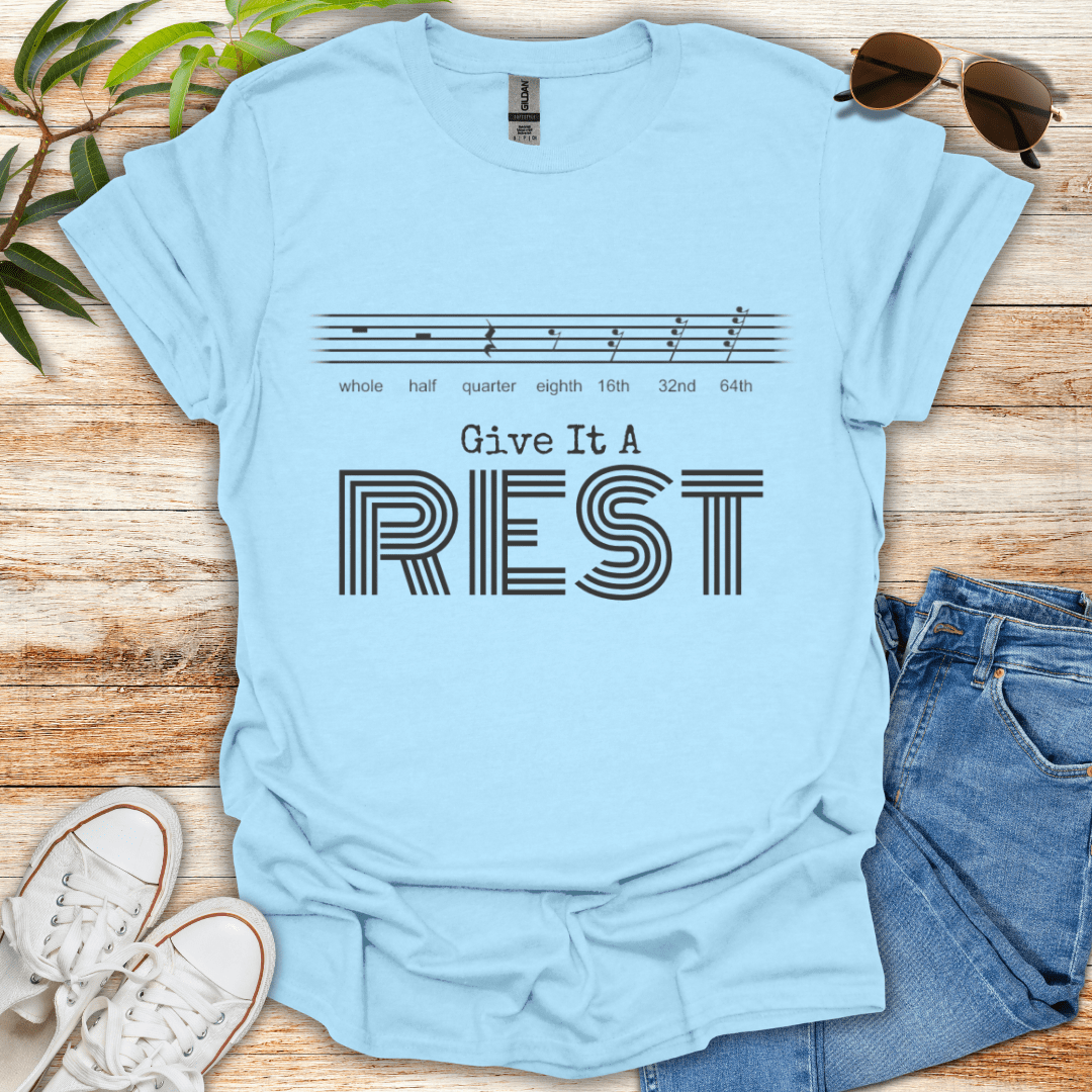 Give it a rest Light Tee