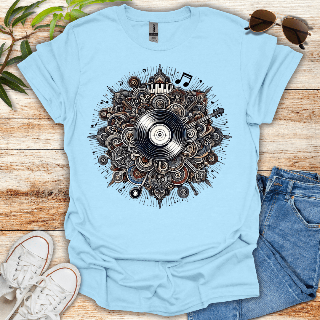 Music Mandala Tee