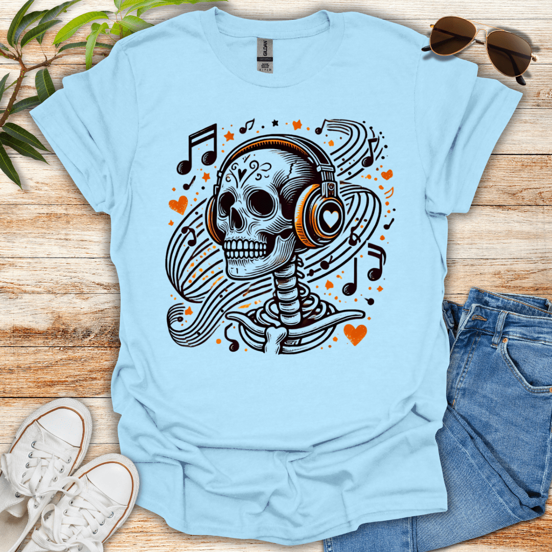 Skull PhonesTee