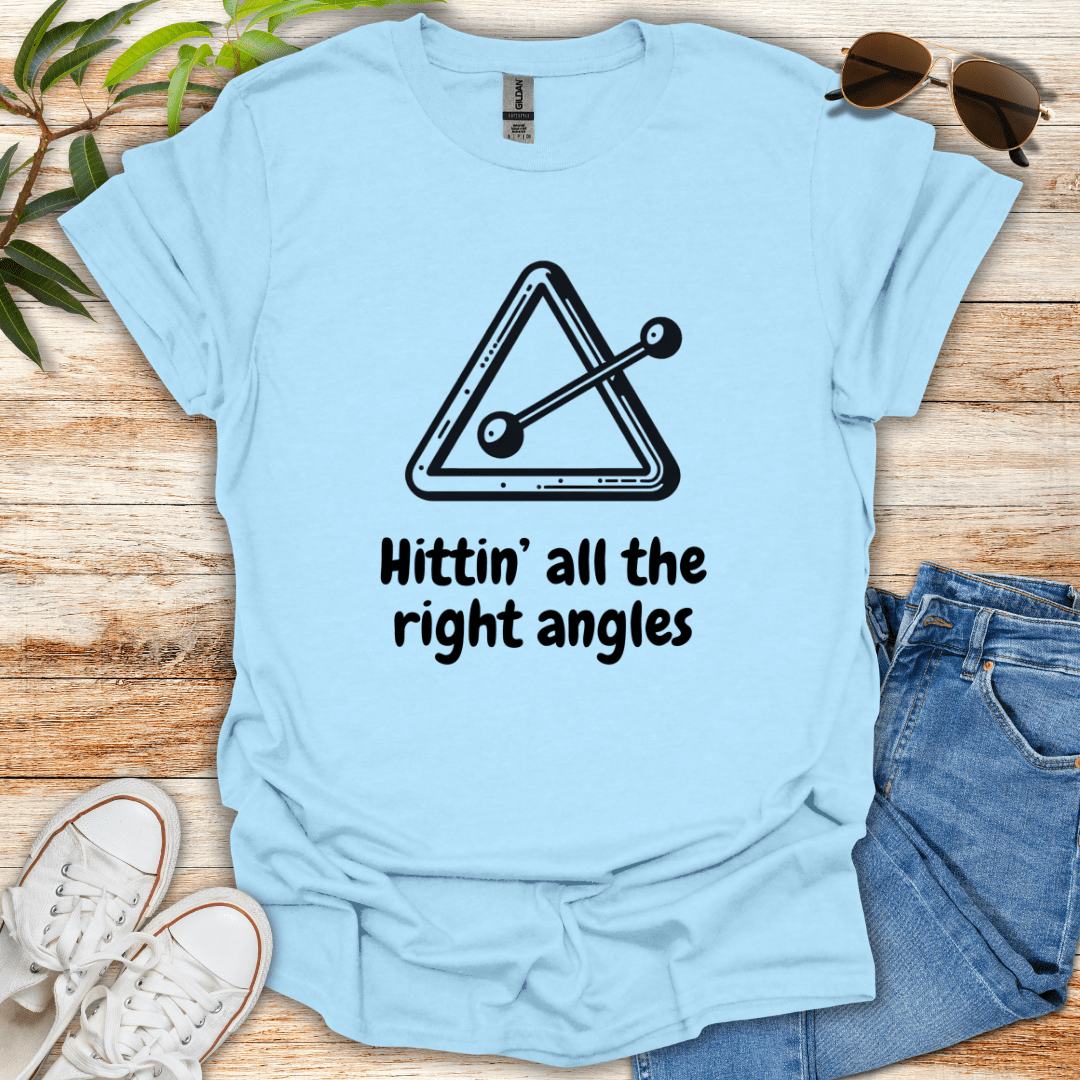 All the Angles Tee