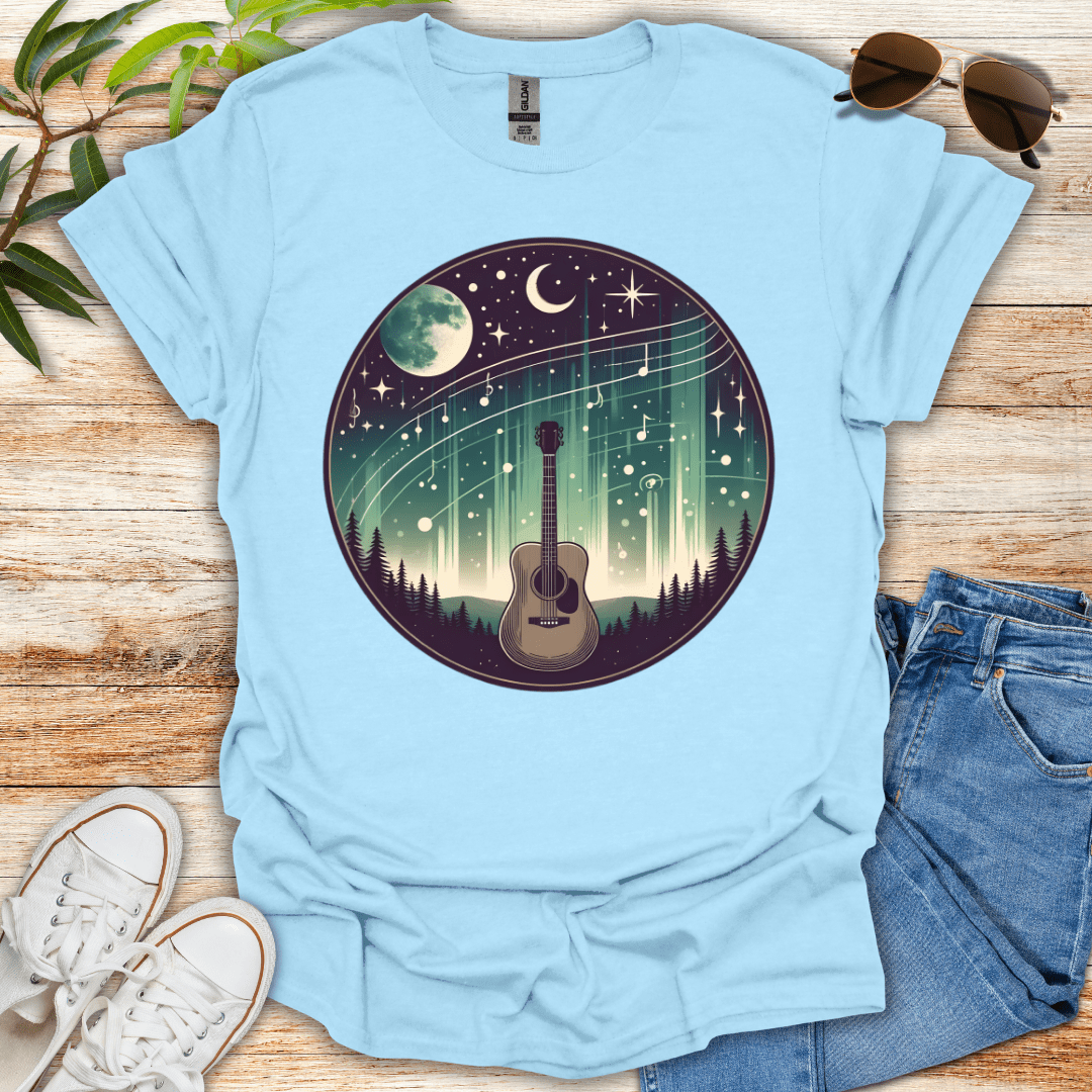 Starry Strings Tee