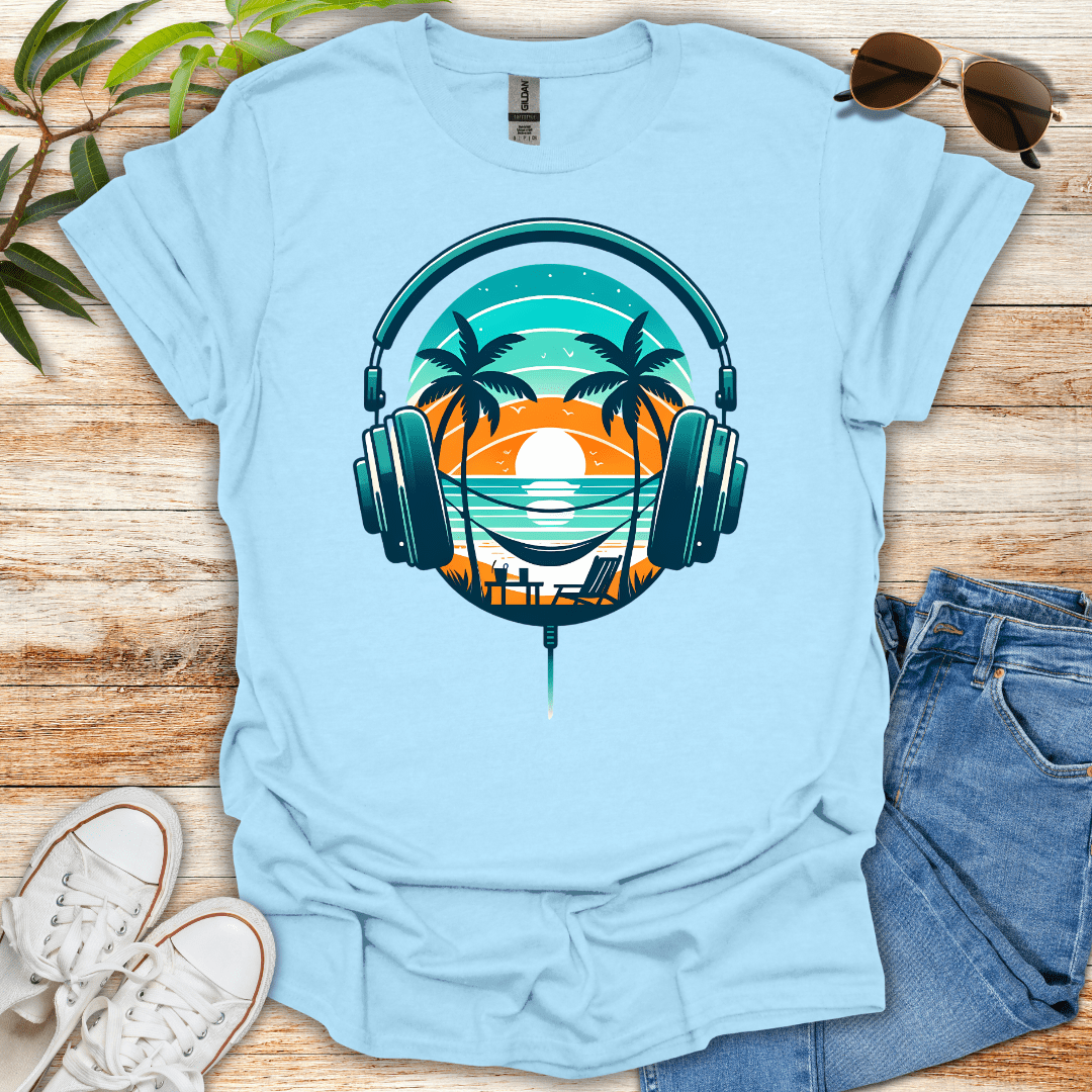 Sunset Soundtrack Tee