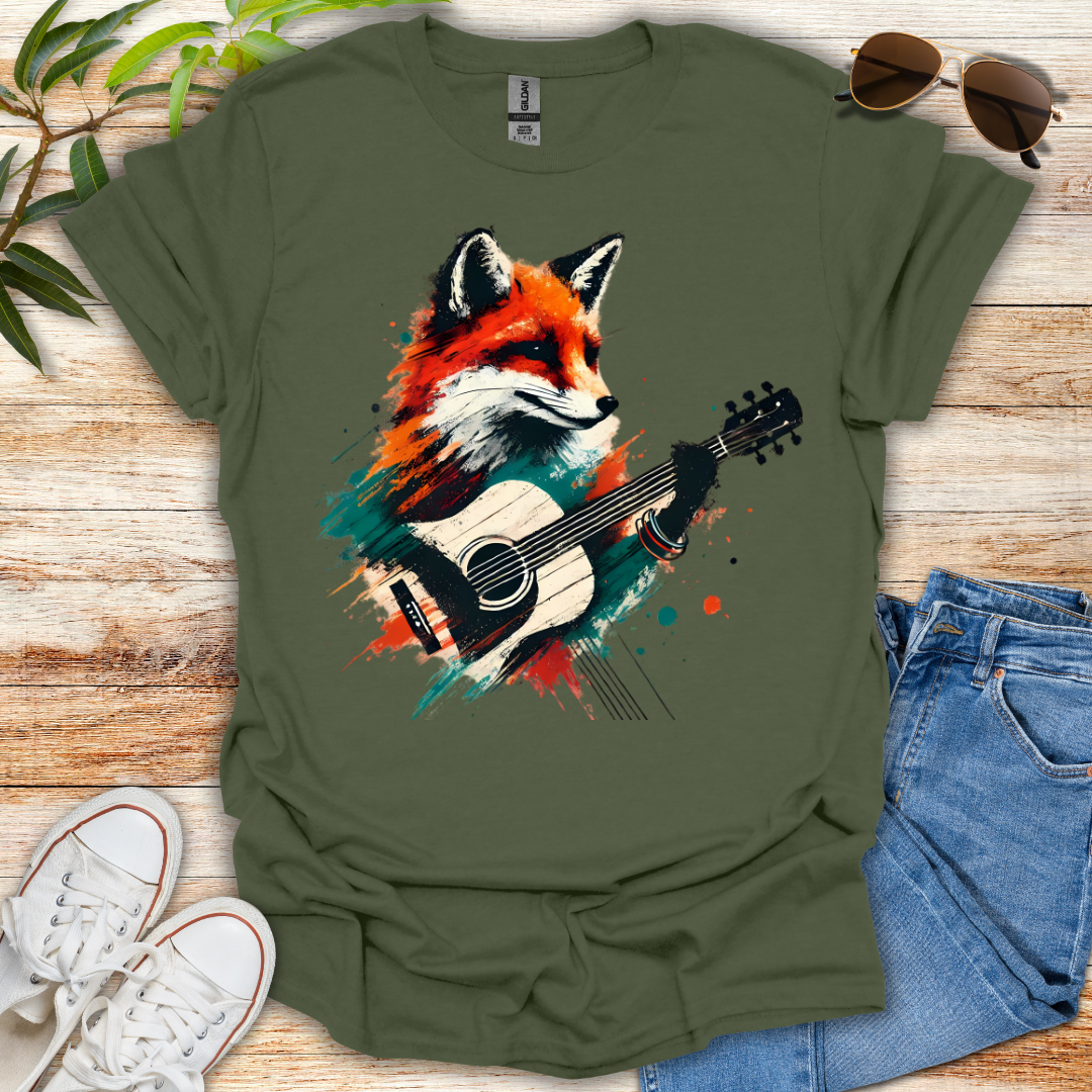 Fret Fox Tee