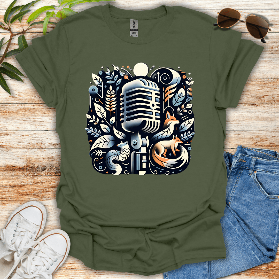 Mic Mic Mic Tee