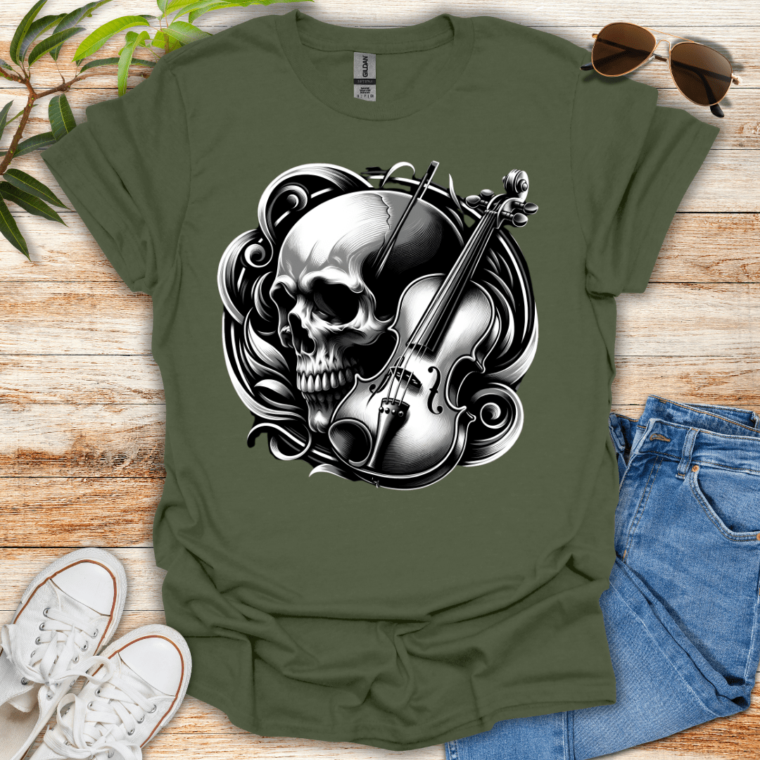 Skull Symphony Tee