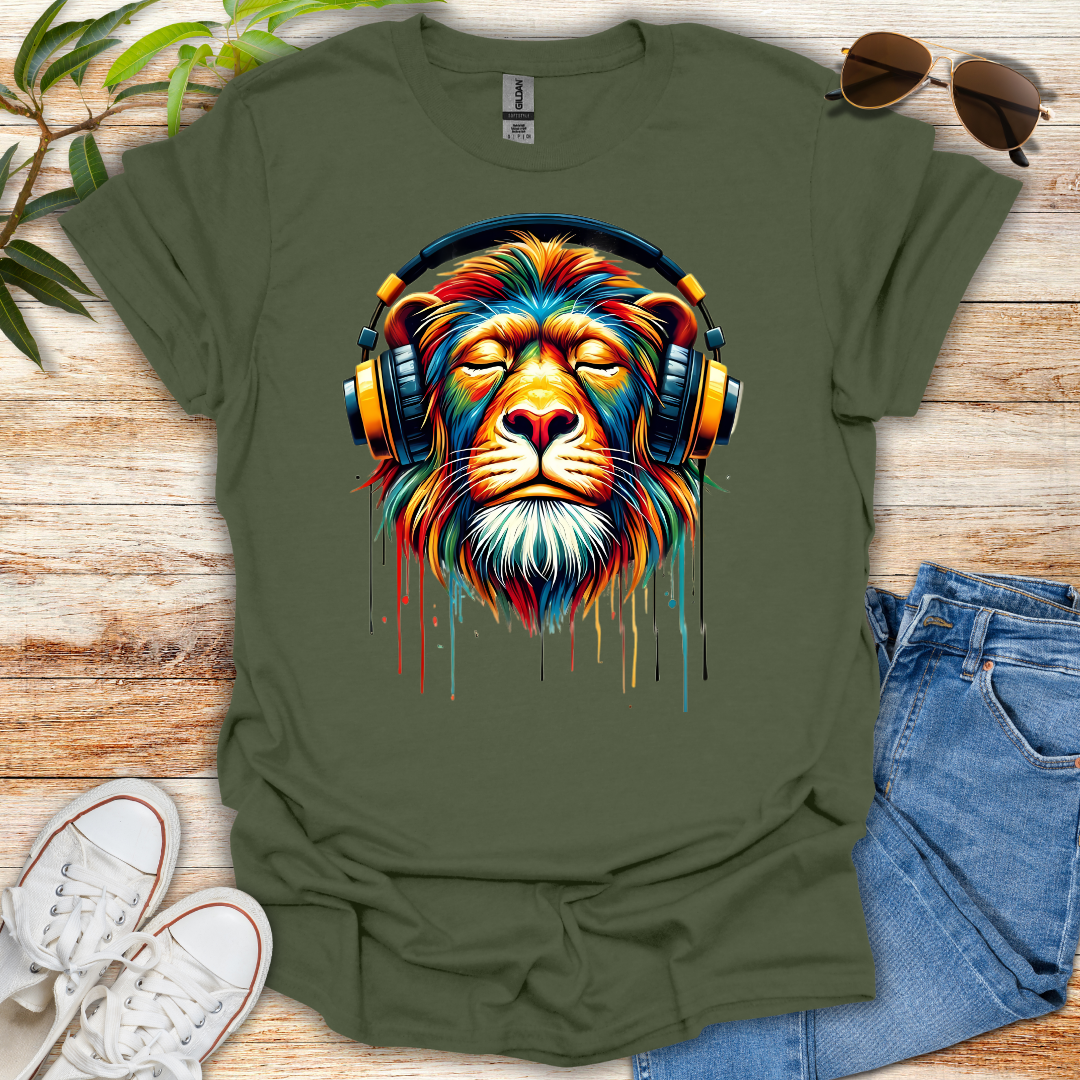 Listening Lion Tee