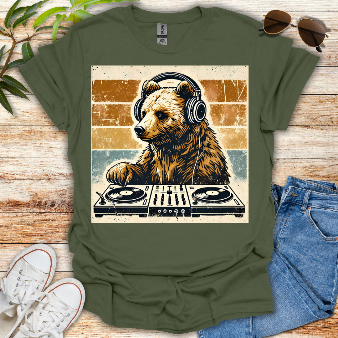 DJ Bear Tee