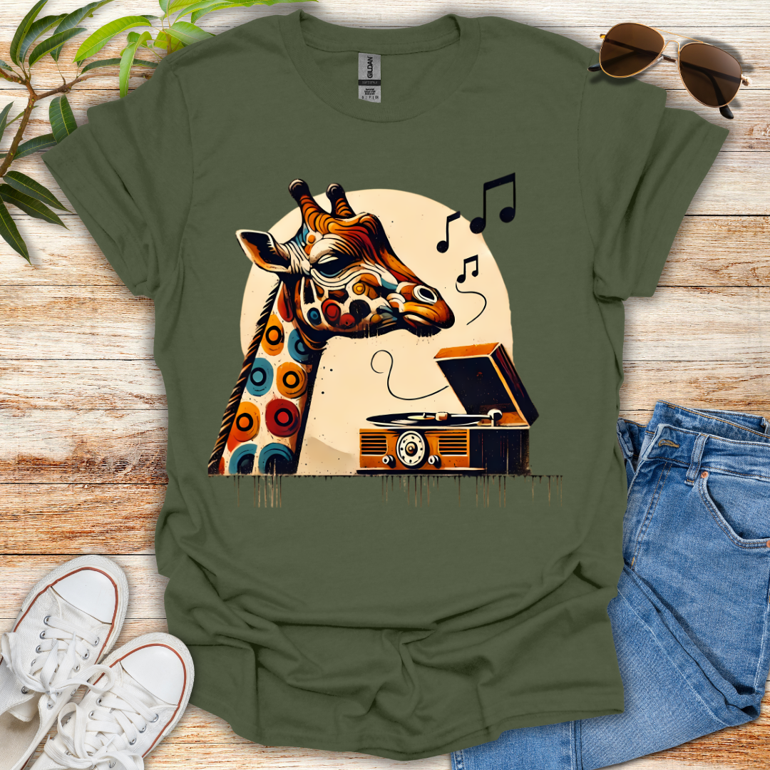 Groovy Giraffe Tee