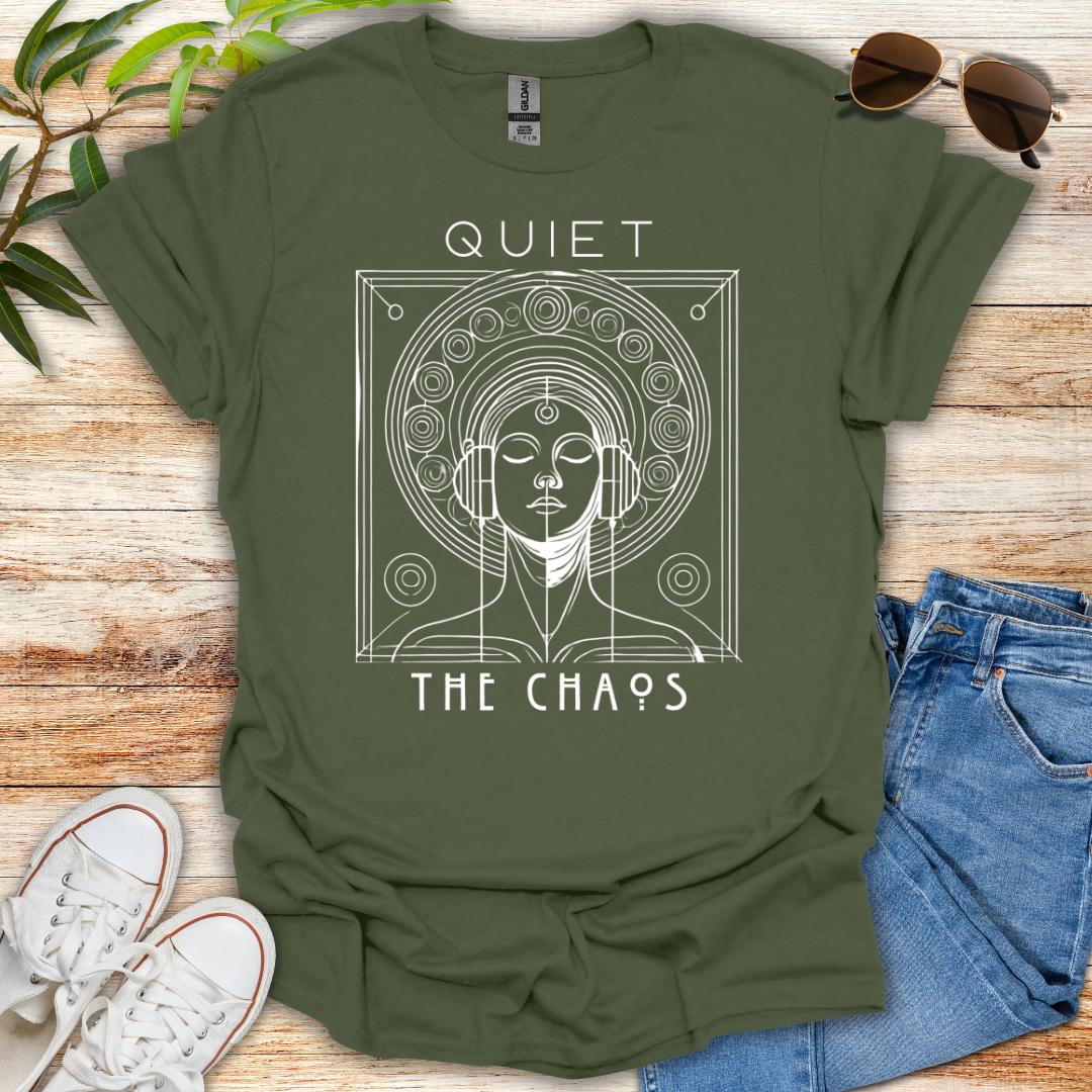 Quiet the Chaos Tee