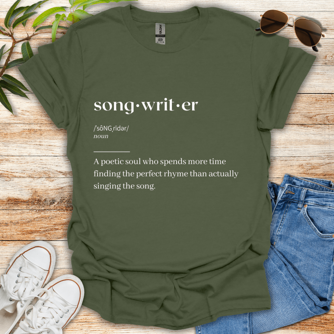 Definition - Songwriter Tee