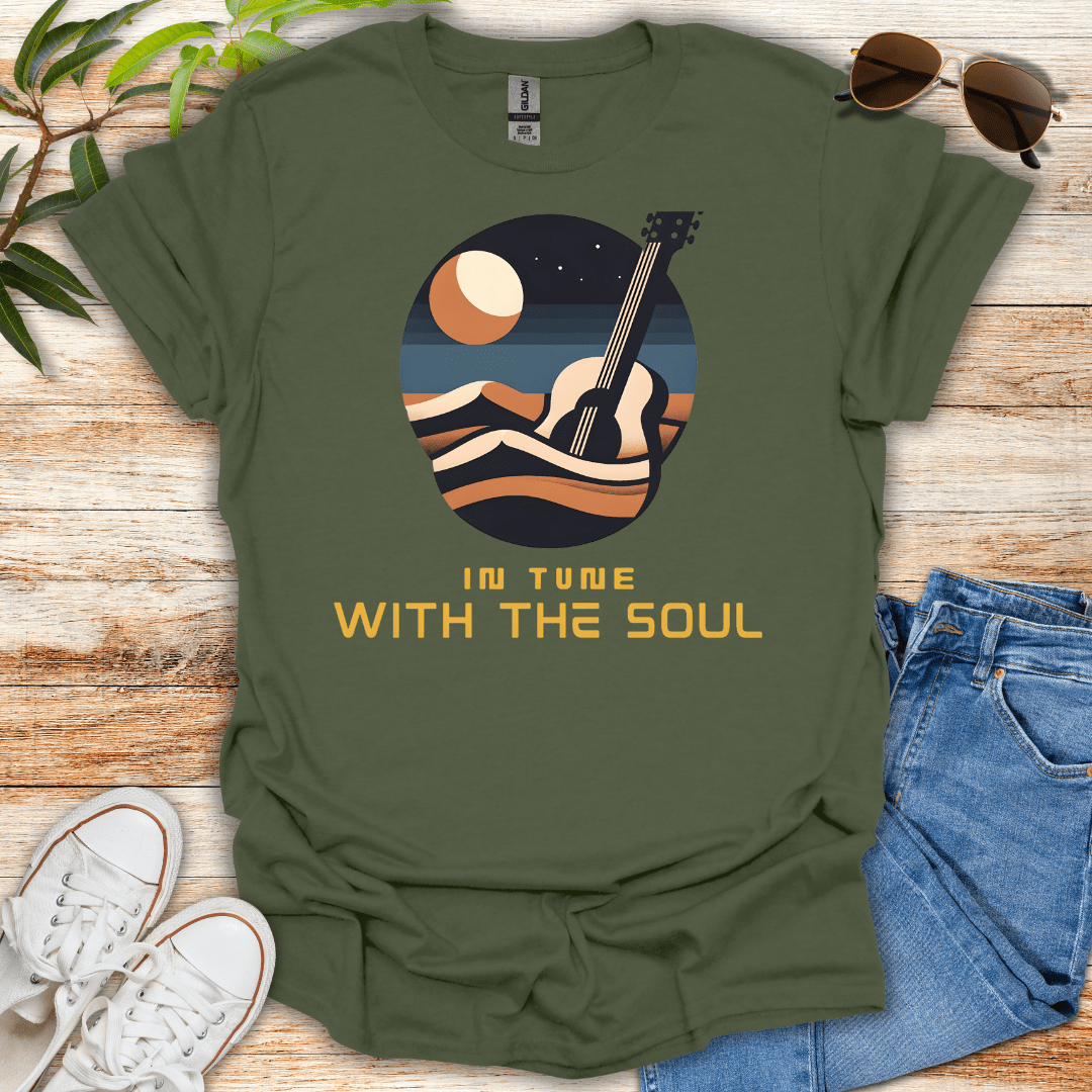 In Tune with the Soul Tee