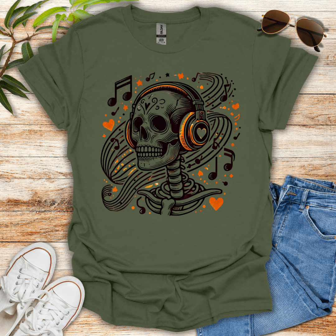Skull PhonesTee