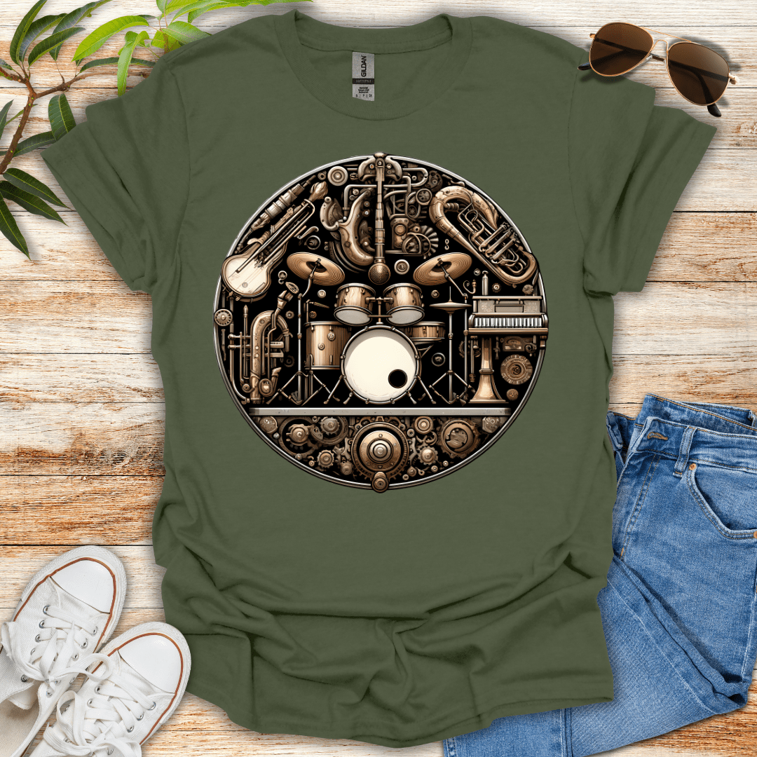 Steampunk Drums