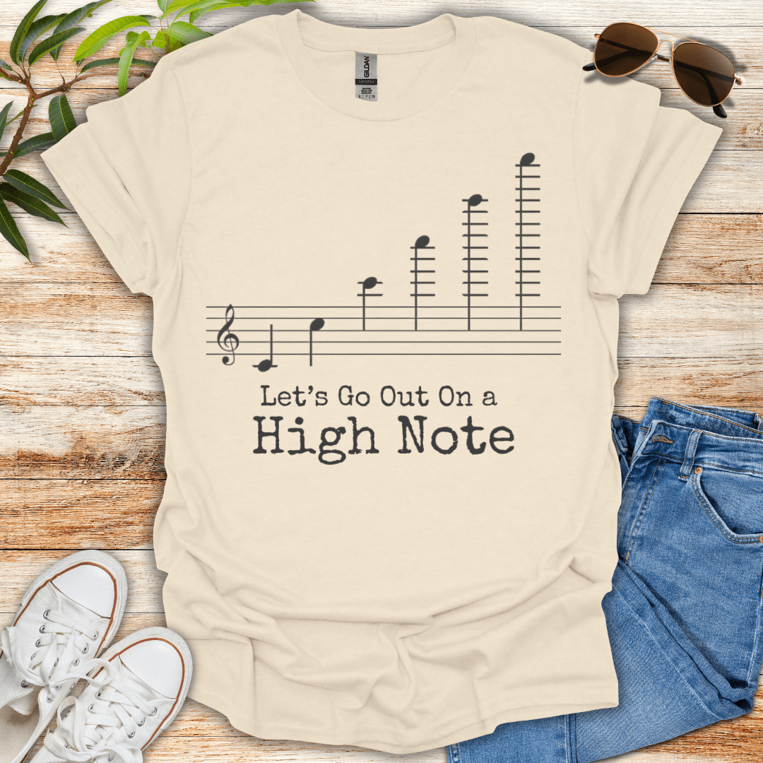 High Note Light Tee