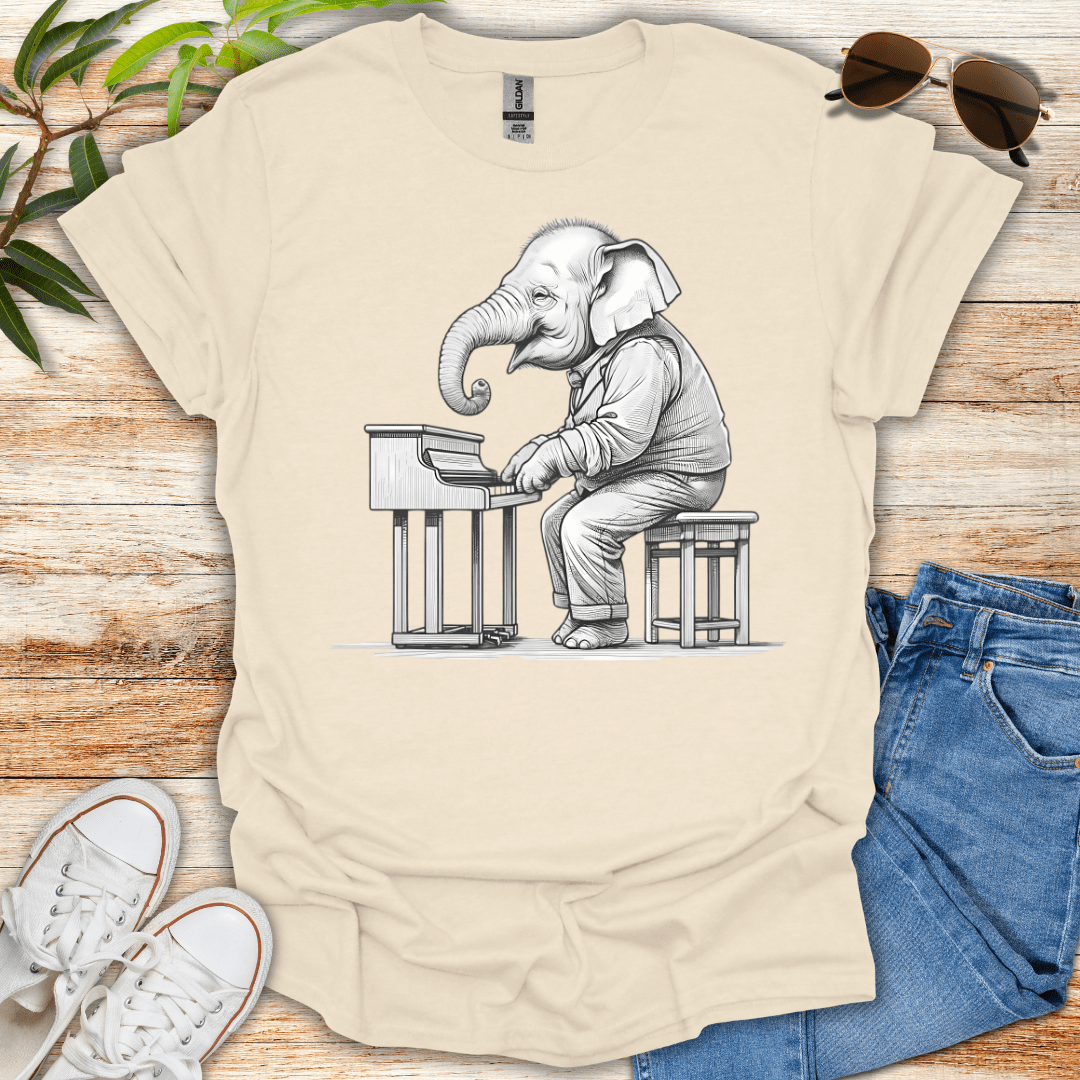 Piano Trunk Tee