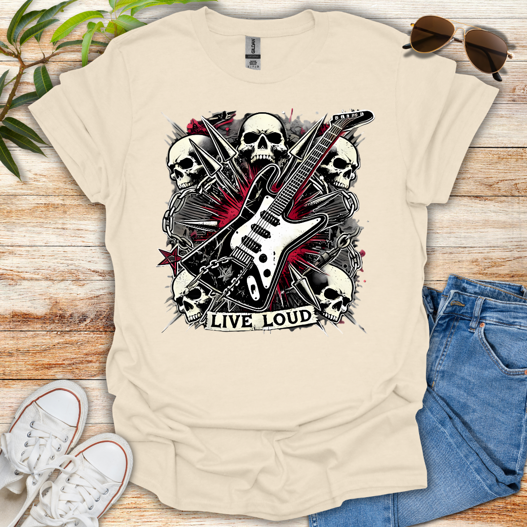 Live Loud Tee