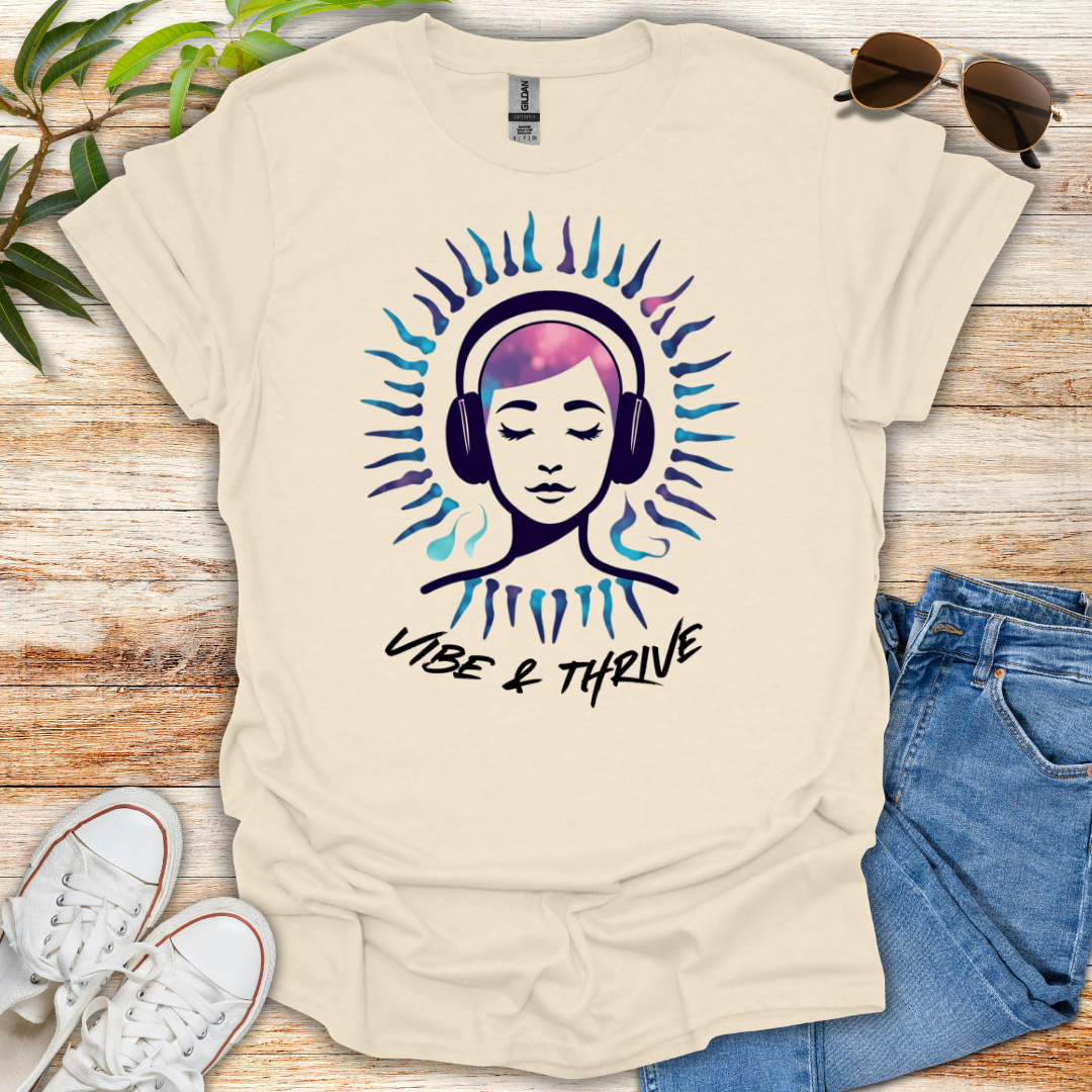 Vibe and Thrive Tee