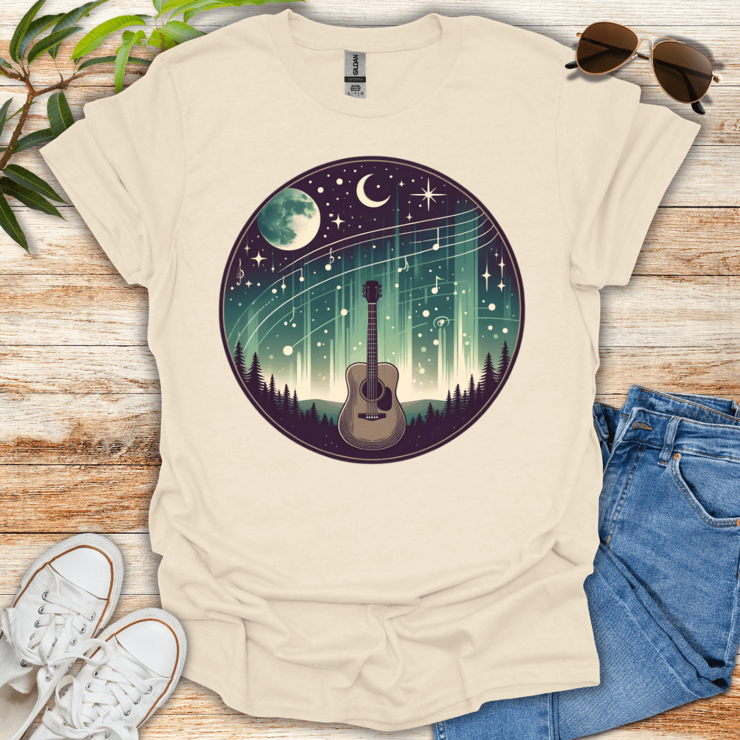 Starry Strings Tee