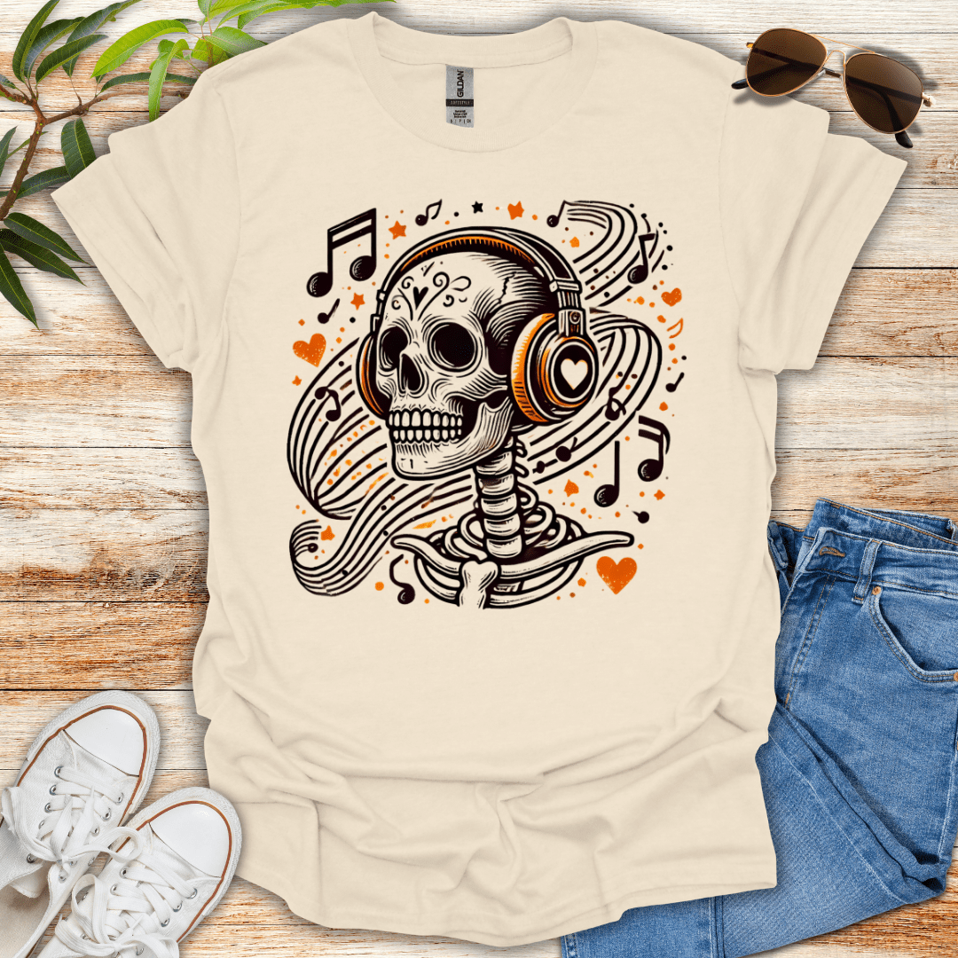 Skull PhonesTee