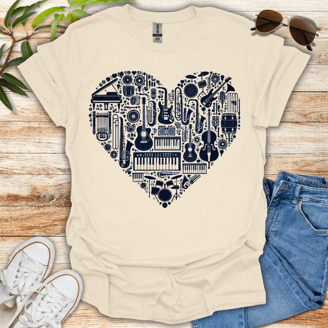 Heart Sounds Tee