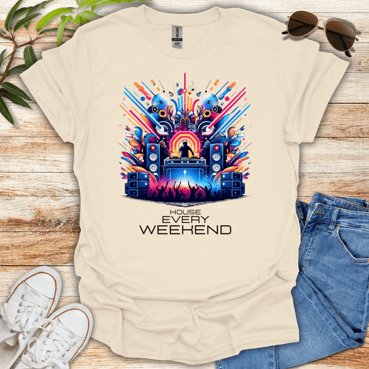 House Every Weekend Tee