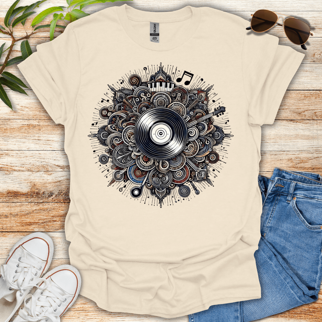 Music Mandala Tee