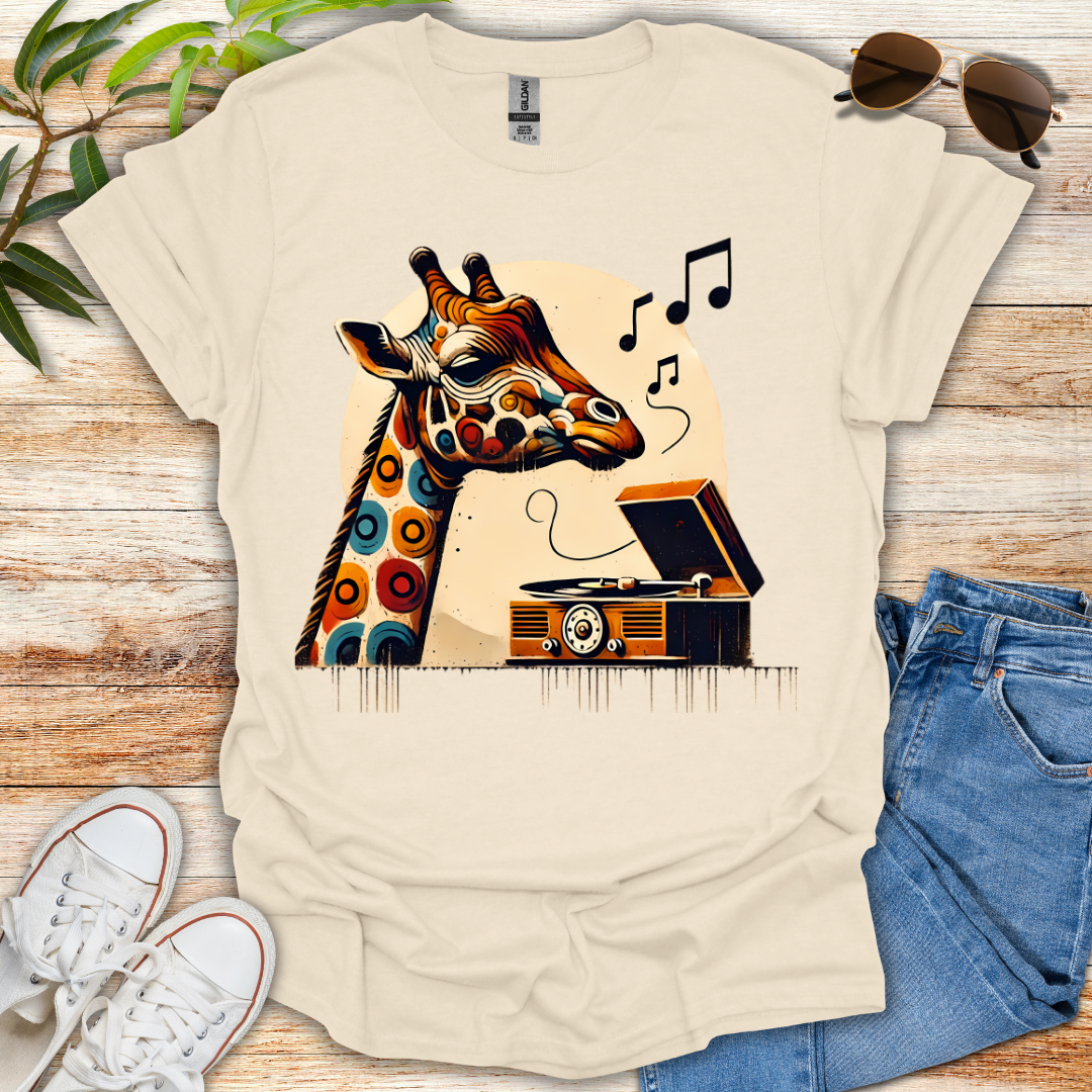 Groovy Giraffe Tee