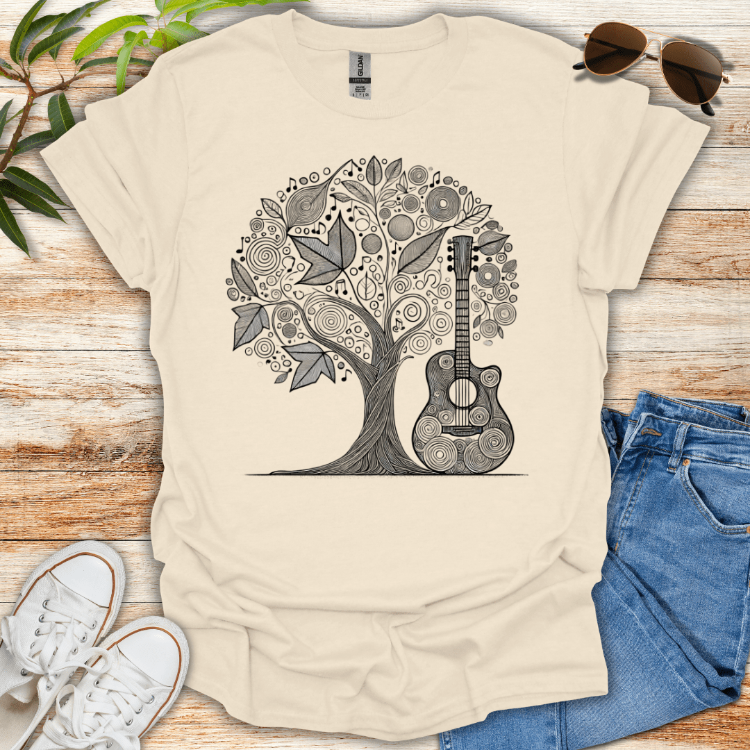 Root Strings Tee