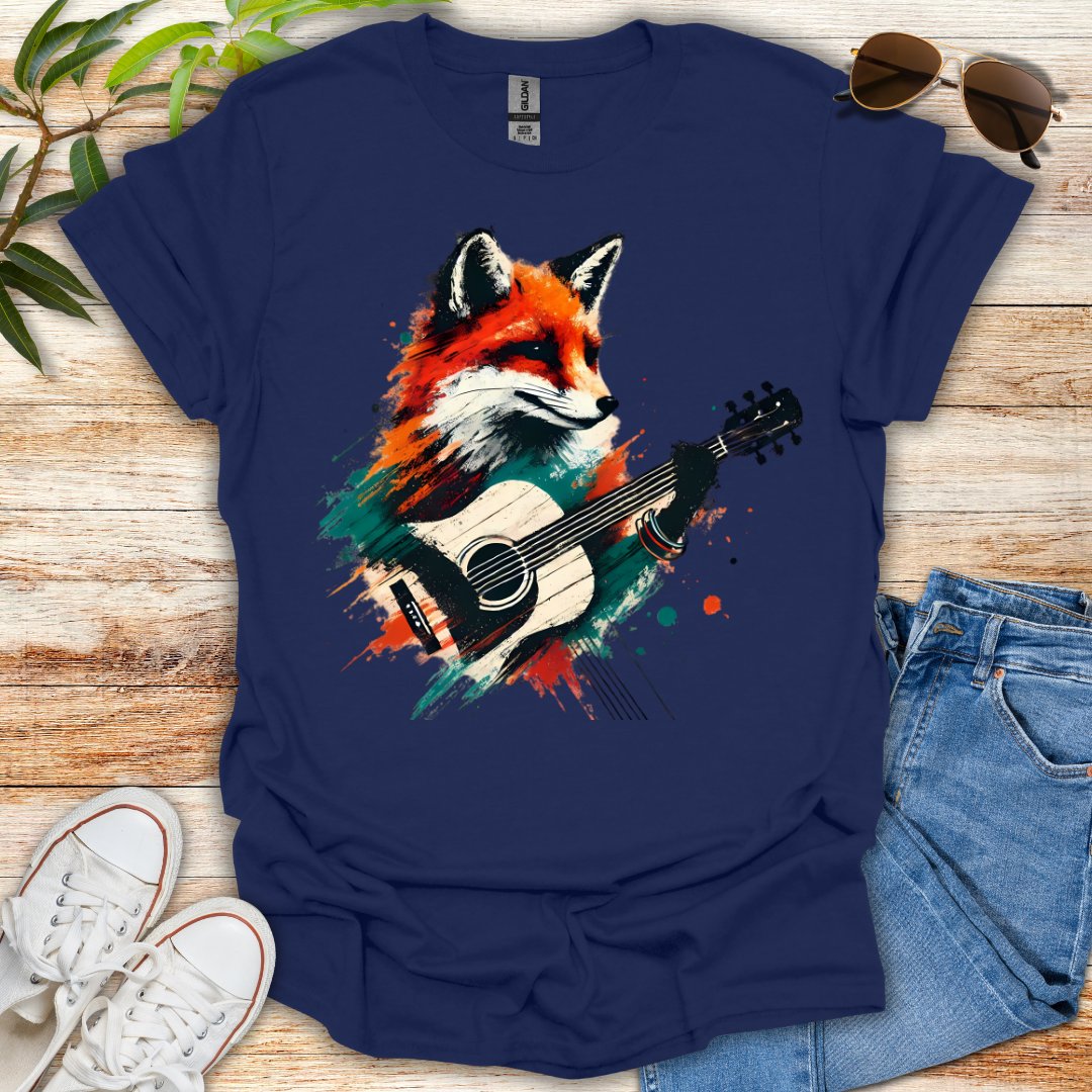 Fret Fox Tee