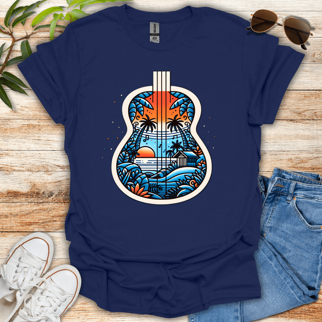 Island Guitar Tee