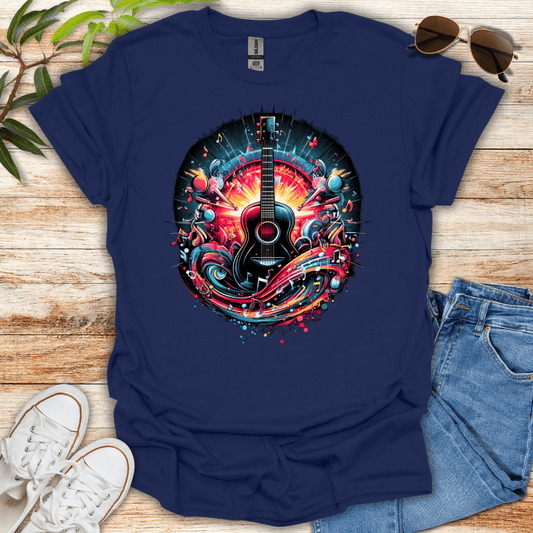 Cosmic Guitar Tee