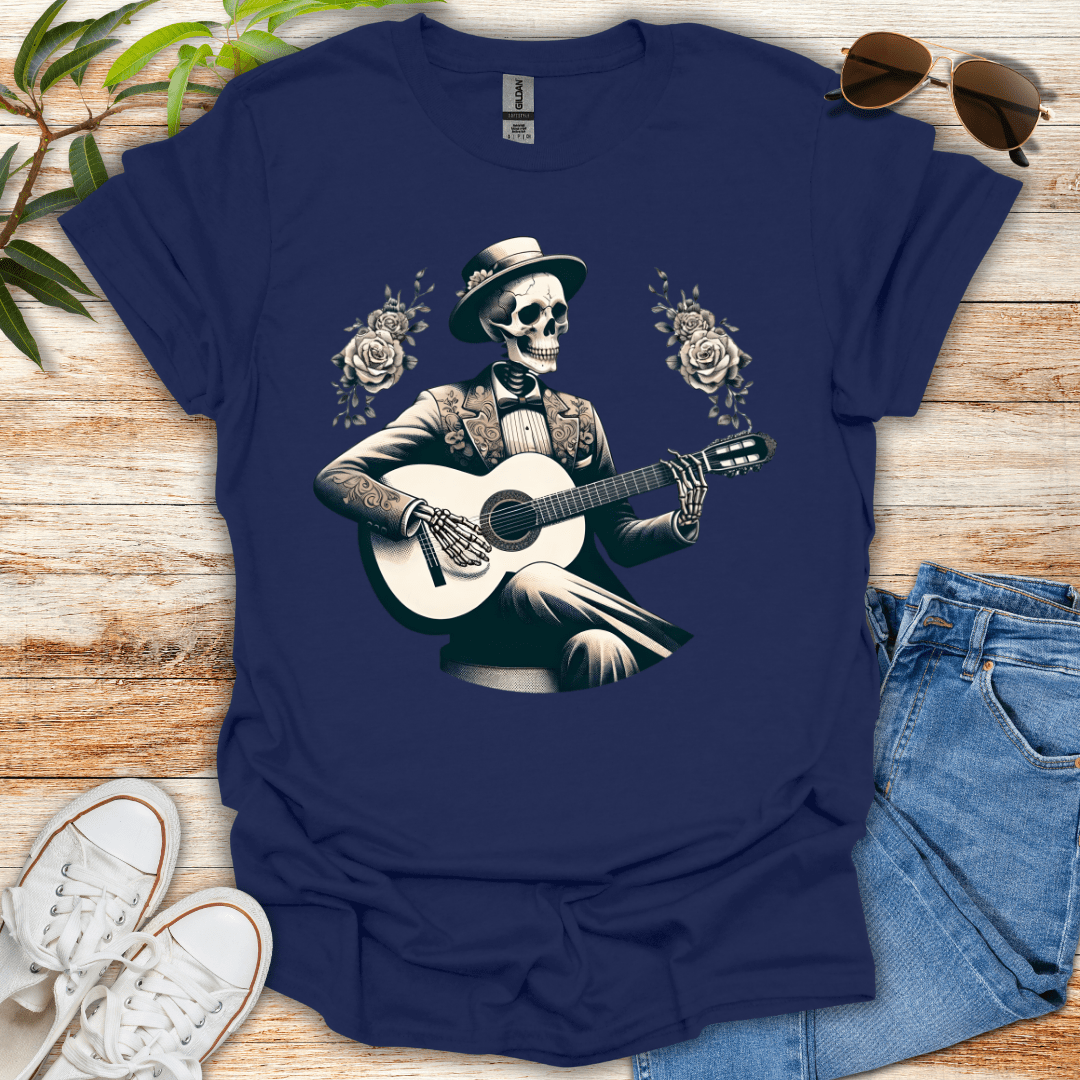 Strings & Roses Tee