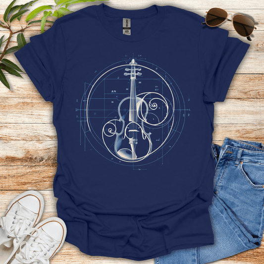 Fibonacci Strings Tee