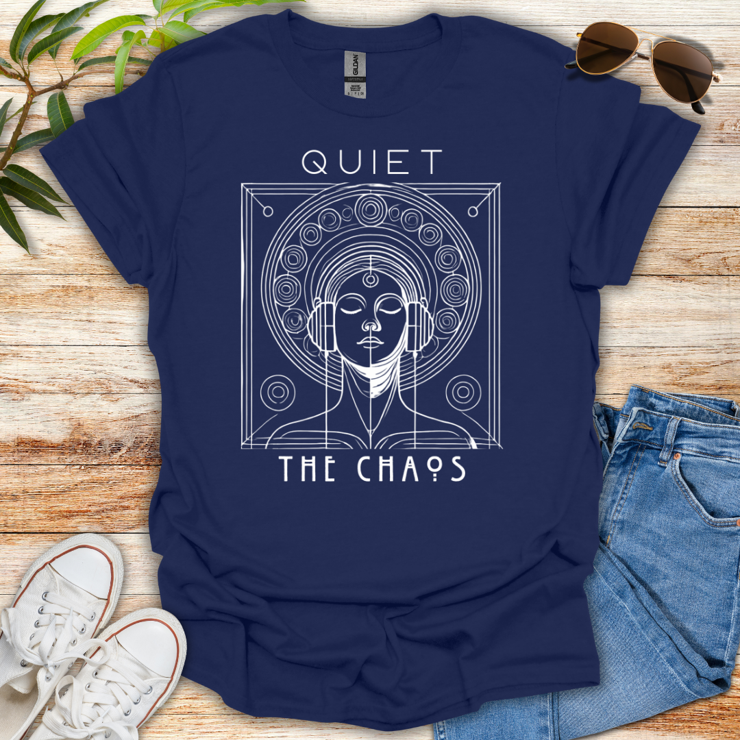 Quiet the Chaos Tee